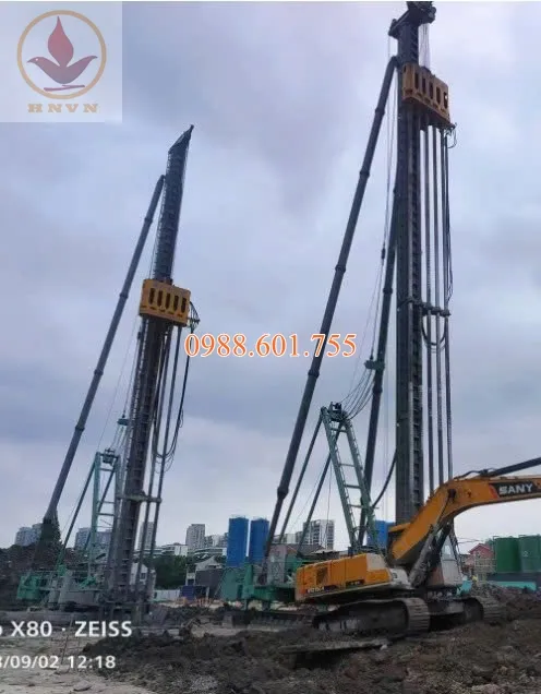 Zhenzhong Machinery – Đối tác thiết bị nền móng của các tập đoàn xây dựng hàng đầu Trung Quốc