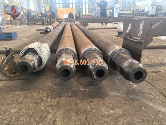 Đặc điểm nổi bật của cần khoan Zhenzhong