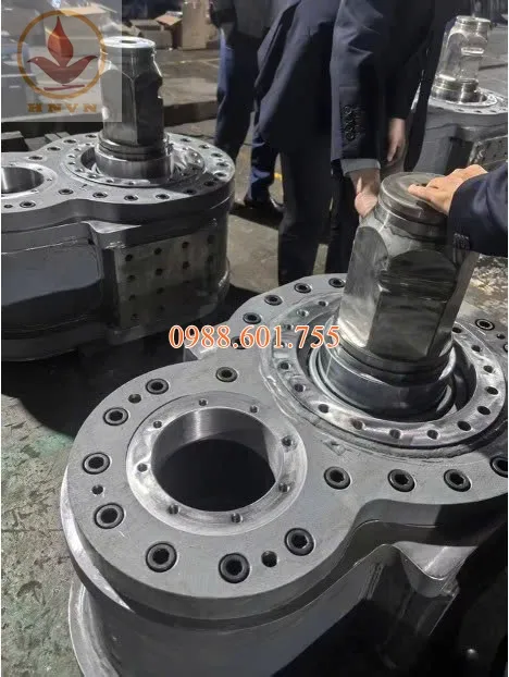 Động cơ và hộp số của đầu khoan CDM- Zhenzhong