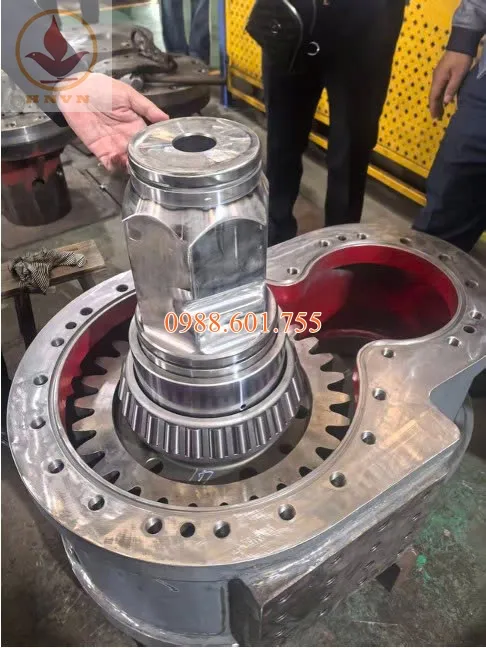 Động cơ và hộp số của đầu khoan CDM- Zhenzhong