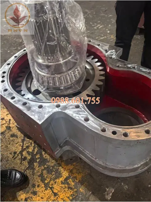 Động cơ và hộp số của đầu khoan CDM- Zhenzhong
