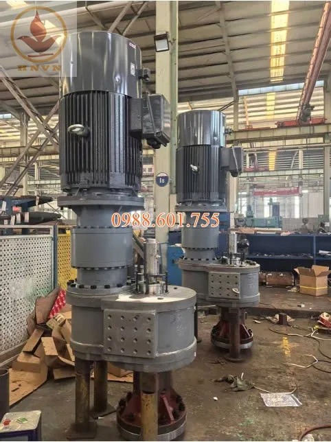 Động cơ và hộp số của đầu khoan CDM- Zhenzhong