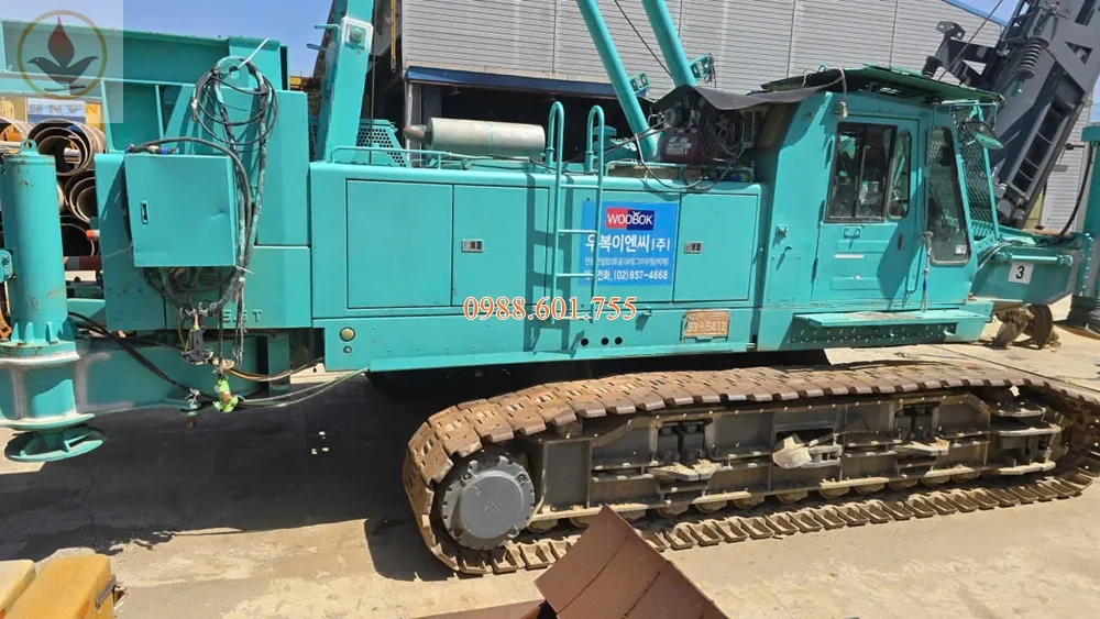 Kobelco 130P hay Nippon Sharyo DH658 nếu là bạn, bạn sẽ chọn máy nào?
