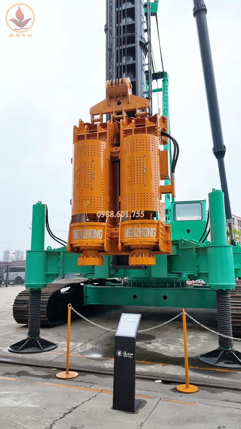 Ra mắt dòng máy cọc bánh xích JU90 – JU120 – JU160