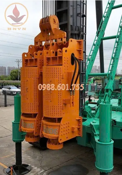 So sánh khả năng chịu tải và làm việc giữa máy khoan CDM JU160 của Zhenzhong và máy DH658- Nhật Bản