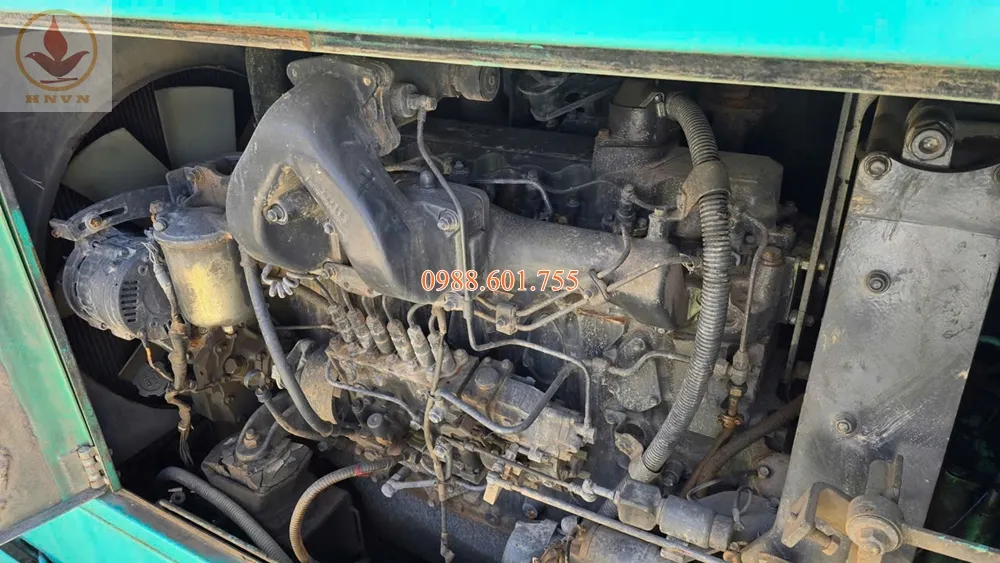 So sánh khả năng chịu tải và làm việc giữa máy khoan CDM JU160 của Zhenzhong và máy DH658- Nhật Bản