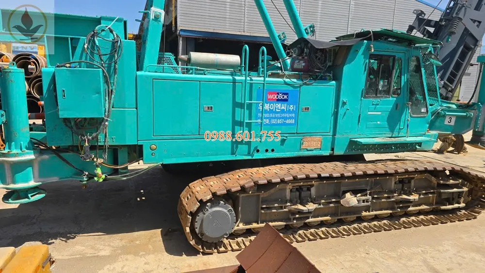 So sánh khả năng chịu tải và làm việc giữa máy khoan CDM JU160 của Zhenzhong và máy DH658- Nhật Bản
