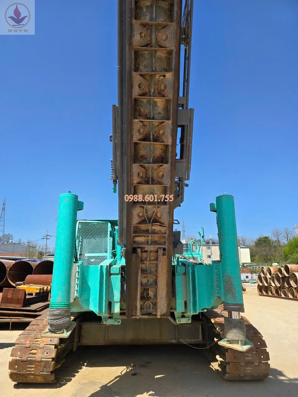 So sánh khả năng chịu tải và làm việc giữa máy khoan CDM JU160 của Zhenzhong và máy DH658- Nhật Bản