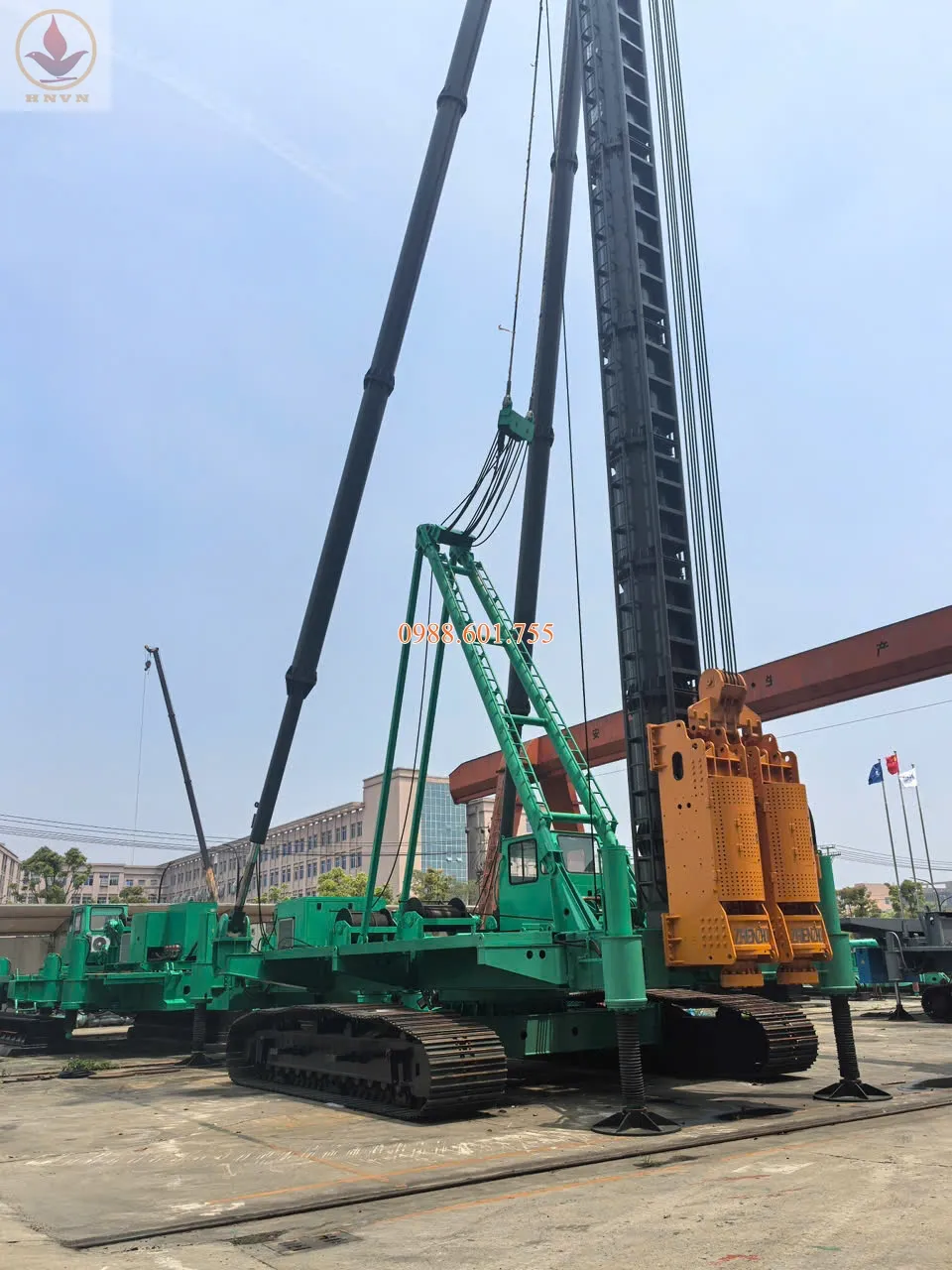 So sánh khả năng chịu tải và làm việc giữa máy khoan CDM JU160 của Zhenzhong và máy DH658- Nhật Bản
