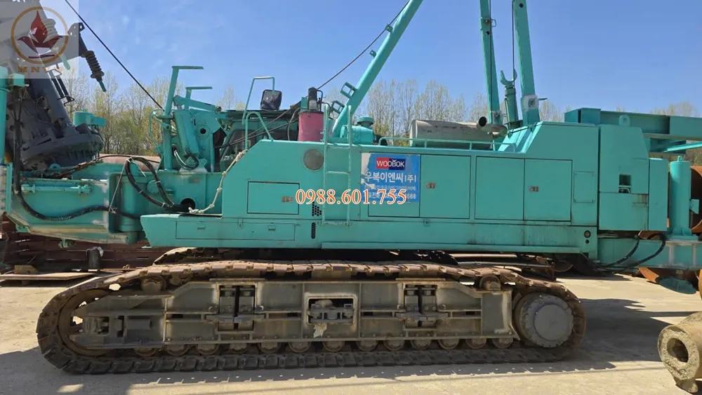 So sánh khả năng chịu tải và làm việc giữa máy khoan CDM JU160 của Zhenzhong và máy DH658- Nhật Bản