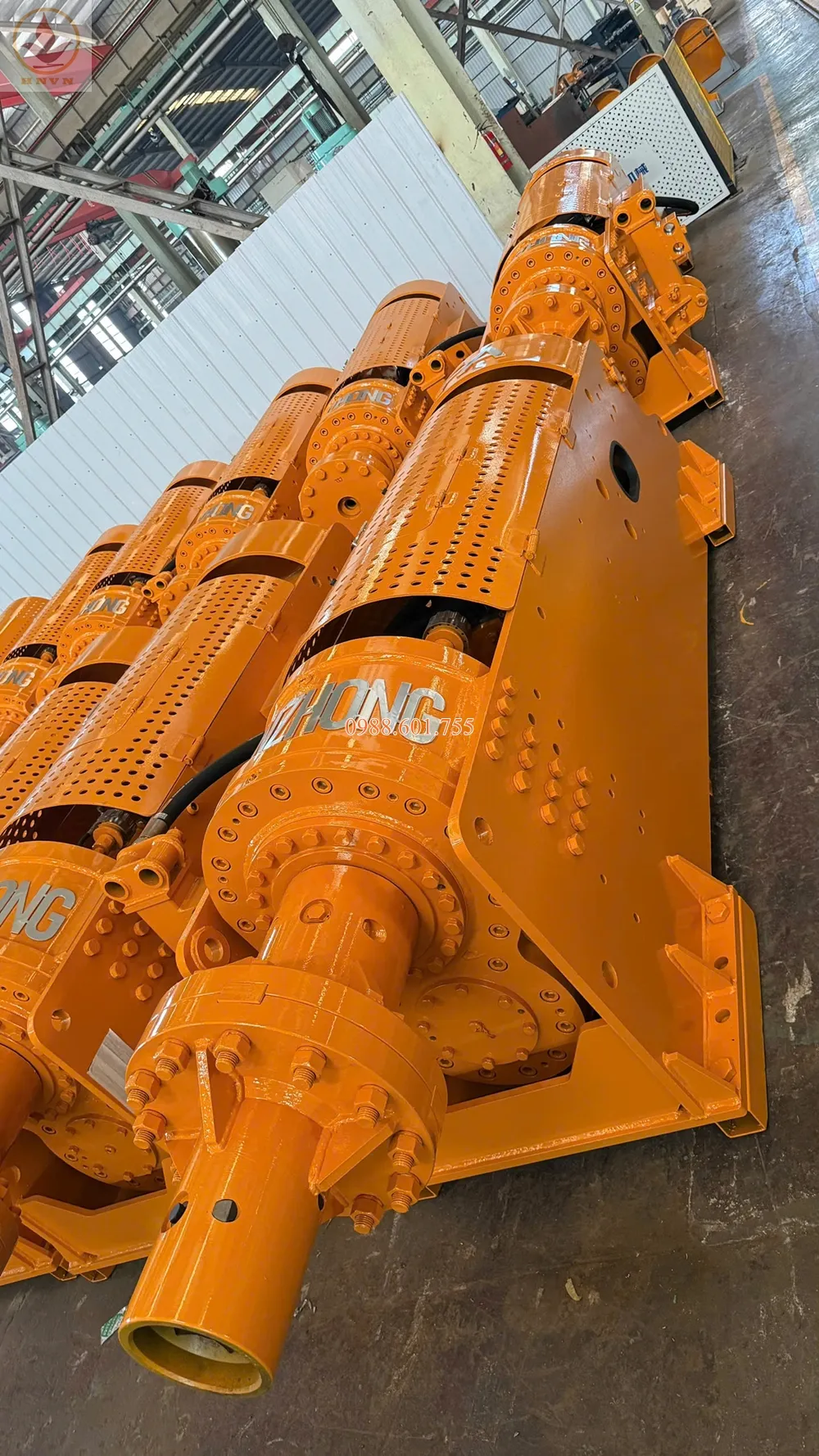 Zhenzhong Machinery – Tiên phong phát triển đầu truyền động quay thuận, quay nghịch