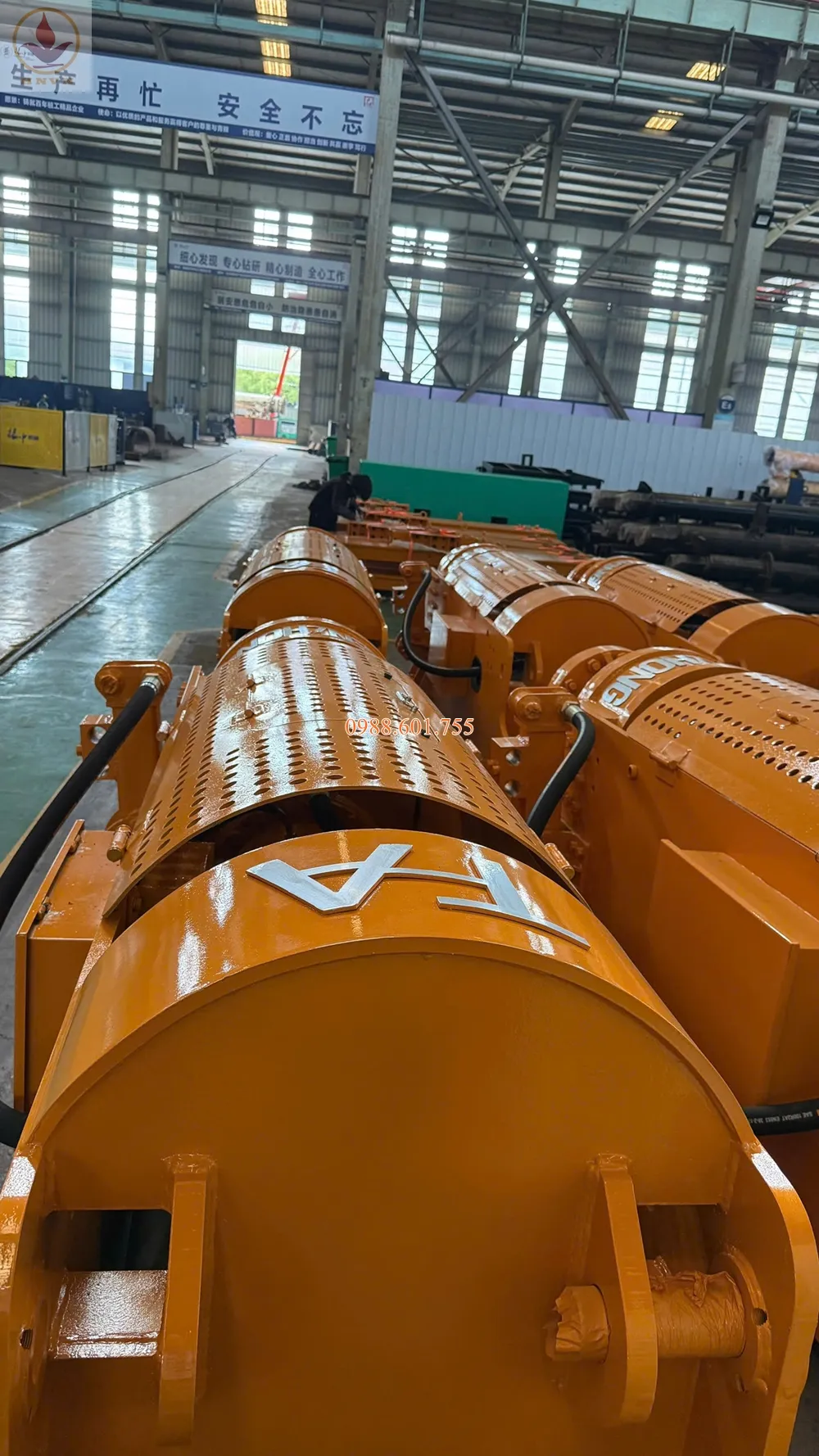 Zhenzhong Machinery – Tiên phong phát triển đầu truyền động quay thuận, quay nghịch