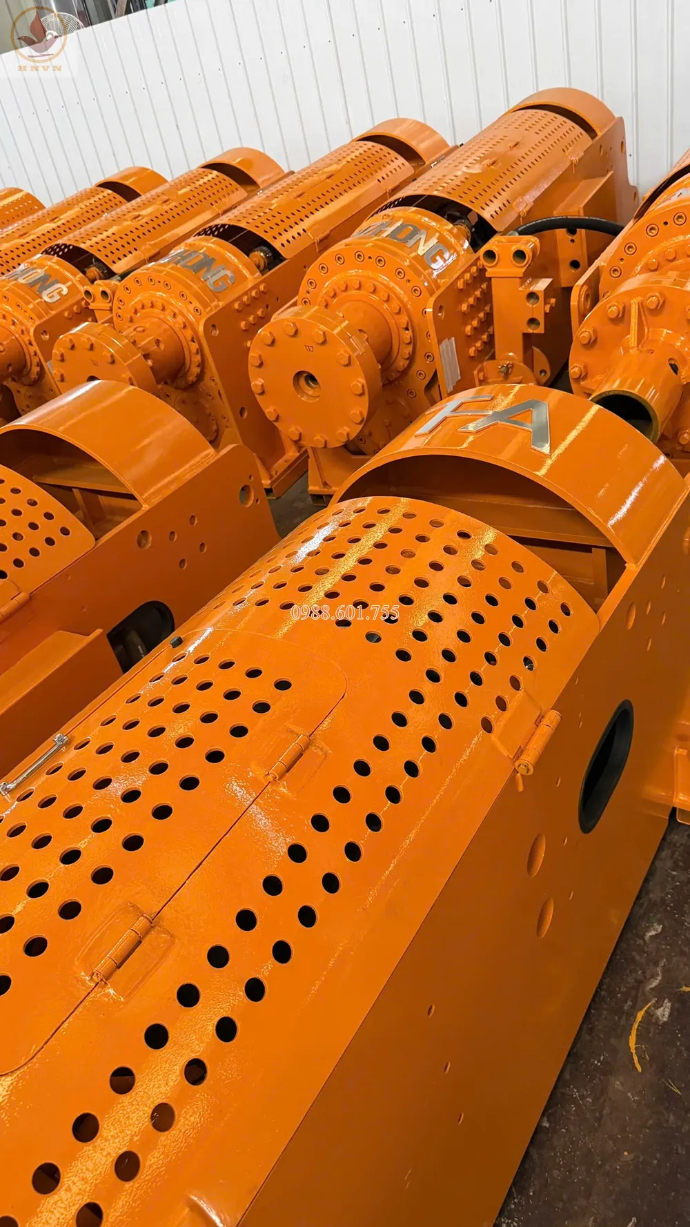 Zhenzhong Machinery – Tiên phong phát triển đầu truyền động quay thuận, quay nghịch