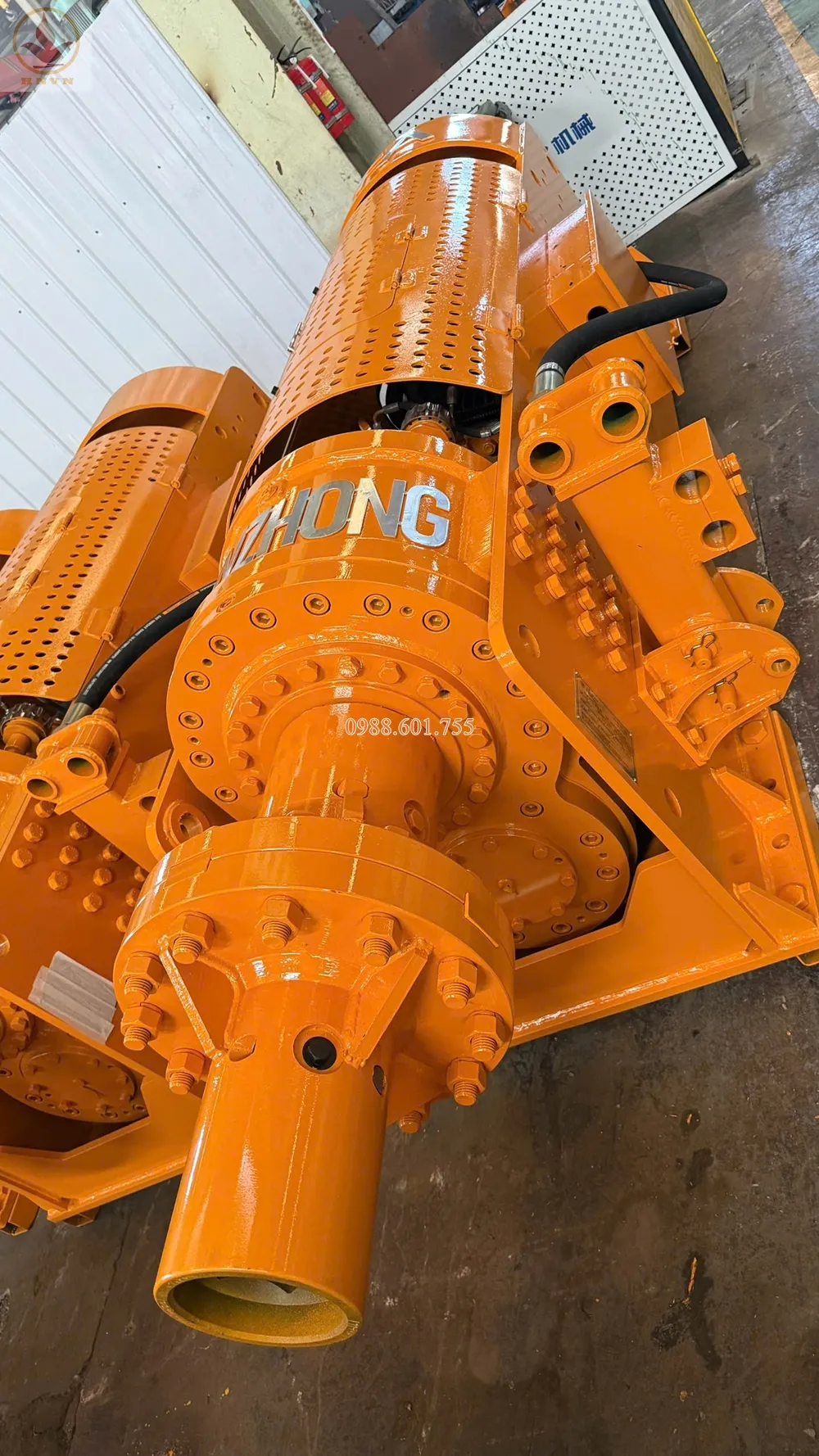 Zhenzhong Machinery – Tiên phong phát triển đầu truyền động quay thuận, quay nghịch