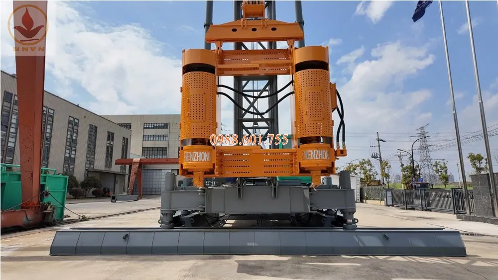 Zhenzhong Machinery – Tiên phong phát triển đầu truyền động quay thuận, quay nghịch