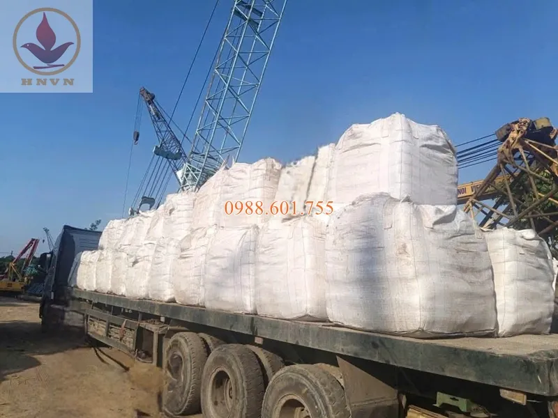 BENTONITE ẤN ĐỘ ĐƯỢC GIAO ĐẾN DỰ ÁN METRO SỐ 5 HÀ NỘI