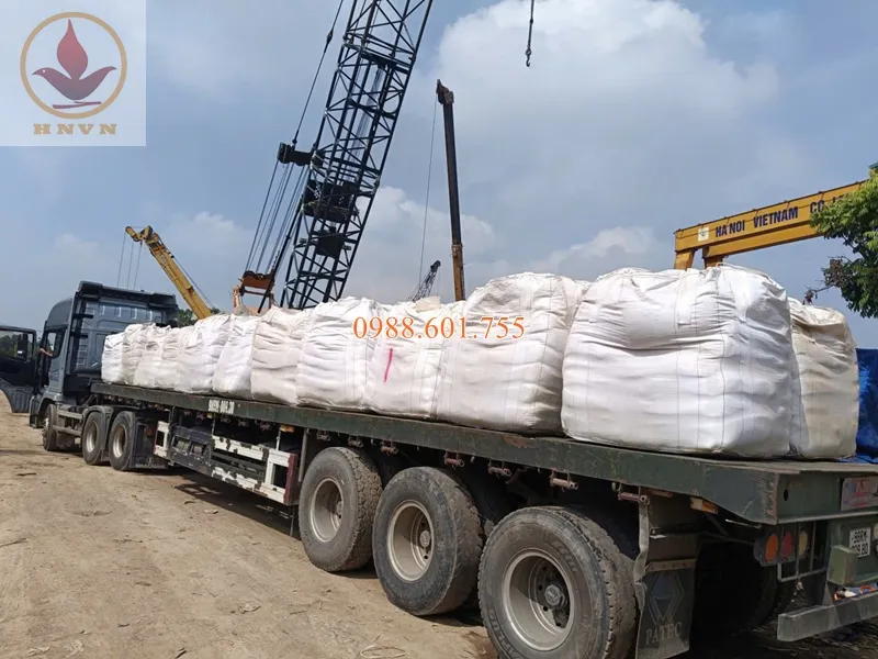 BENTONITE ẤN ĐỘ ĐƯỢC GIAO ĐẾN DỰ ÁN METRO SỐ 5 HÀ NỘI