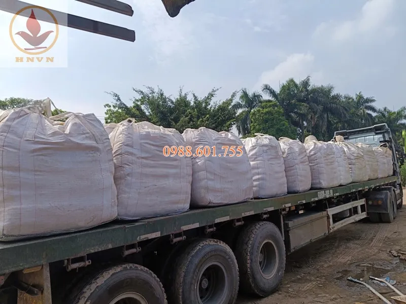 BENTONITE ẤN ĐỘ ĐƯỢC GIAO ĐẾN DỰ ÁN METRO SỐ 5 HÀ NỘI