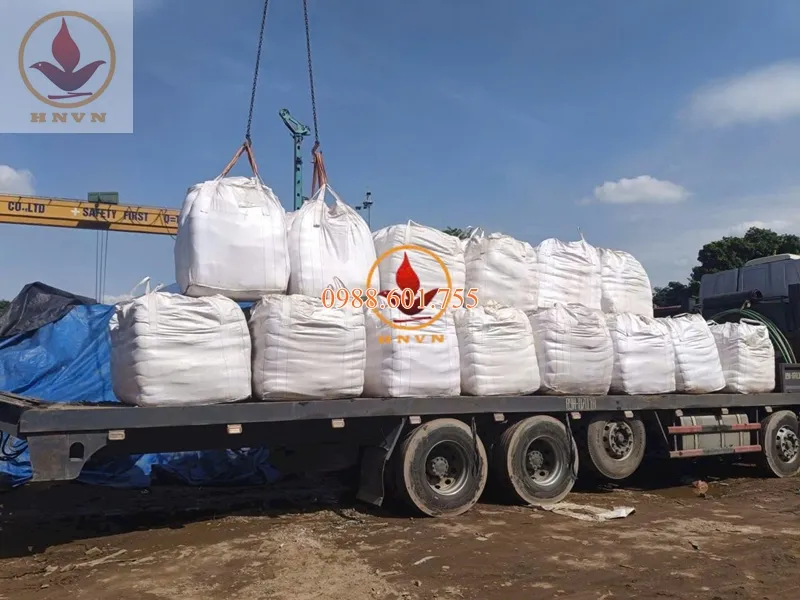 BENTONITE ẤN ĐỘ ĐƯỢC GIAO ĐẾN DỰ ÁN METRO SỐ 5 HÀ NỘI