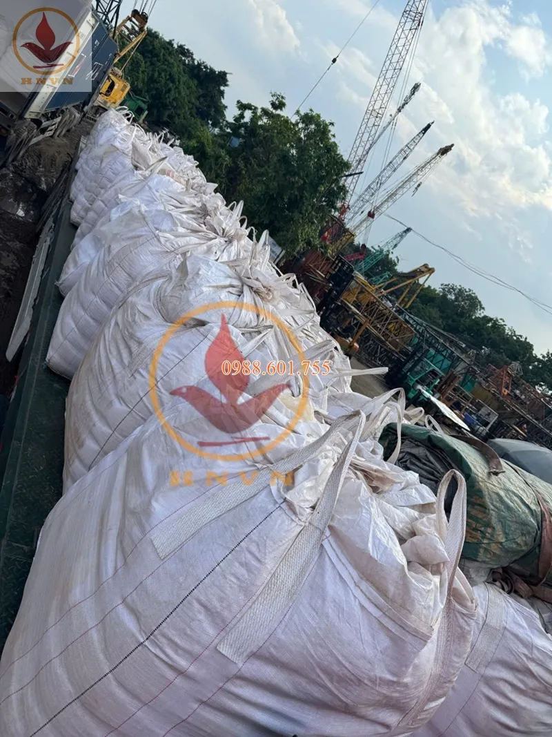 BENTONITE ẤN ĐỘ ĐƯỢC GIAO ĐẾN DỰ ÁN METRO SỐ 5 HÀ NỘI