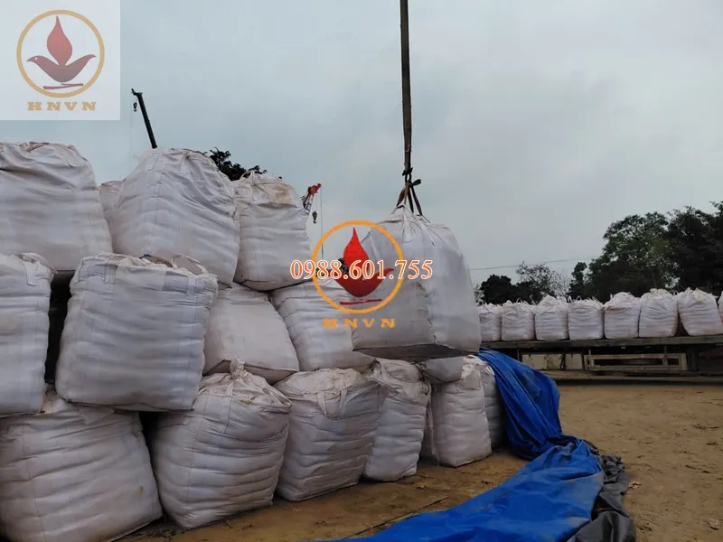 BENTONITE ẤN ĐỘ ĐƯỢC GIAO ĐẾN DỰ ÁN METRO SỐ 5 HÀ NỘI