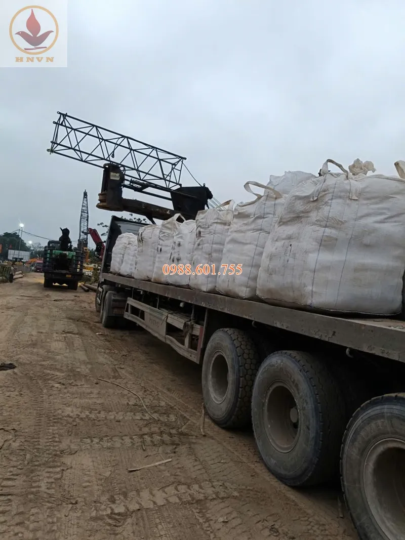 BENTONITE ẤN ĐỘ ĐƯỢC GIAO ĐẾN DỰ ÁN METRO SỐ 5 HÀ NỘI