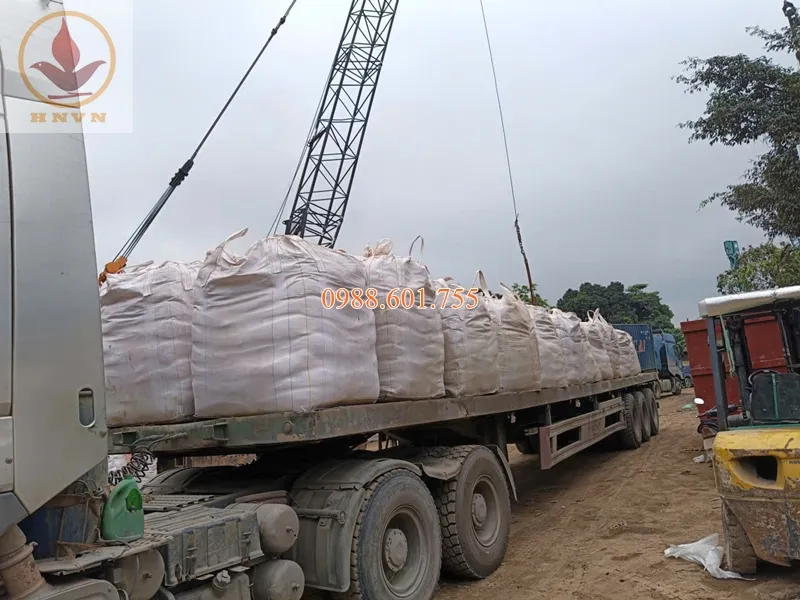 BENTONITE ẤN ĐỘ ĐƯỢC GIAO ĐẾN DỰ ÁN METRO SỐ 5 HÀ NỘI