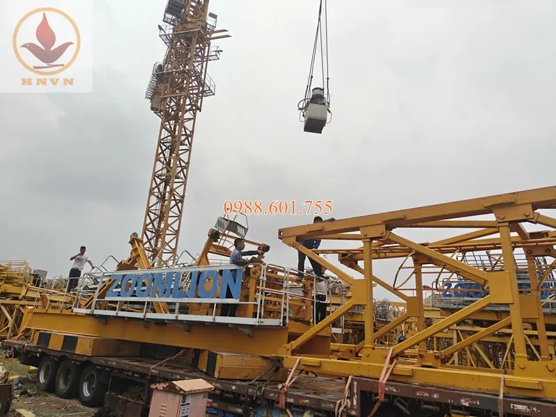 Cần trục tháp TC8039-25 sản xuất năm 2019 - Image 2