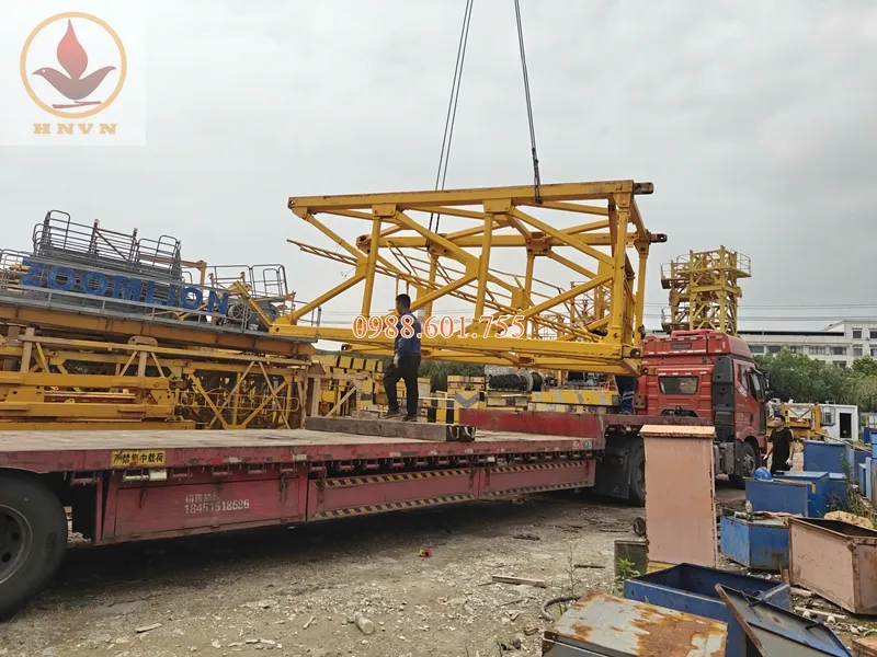 Cần trục tháp TC8039-25 sản xuất năm 2019 - Image 11