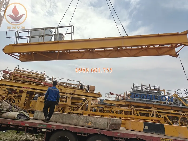 Cần trục tháp TC8039-25 sản xuất năm 2019 - Image 12