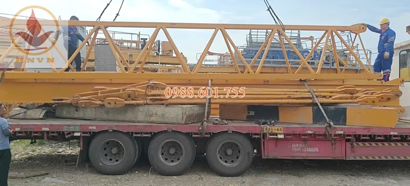 Cần trục tháp TC8039-25 sản xuất năm 2019 - Image 13