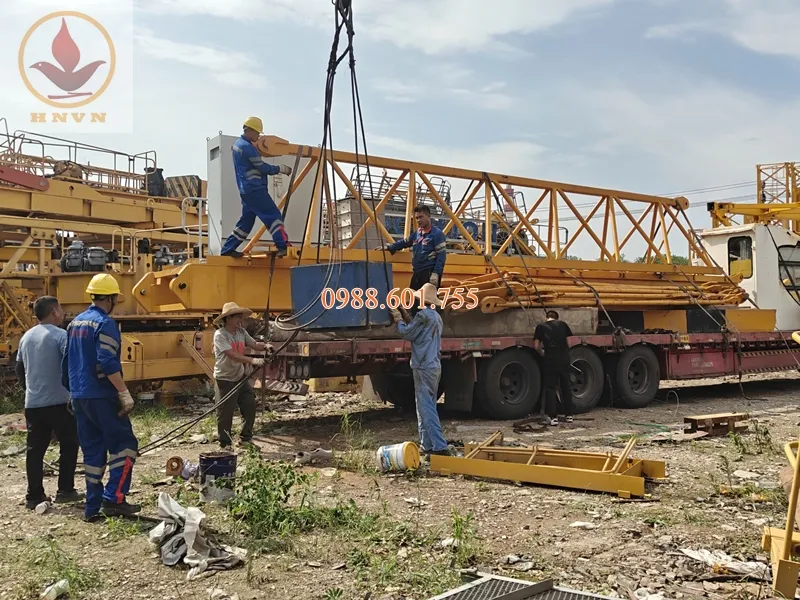 Cần trục tháp TC8039-25 sản xuất năm 2019 - Image 14