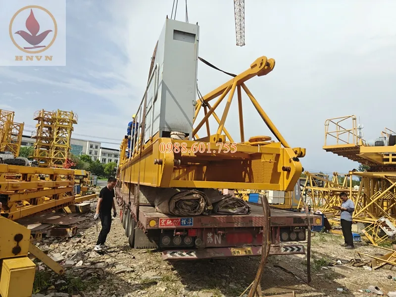Cần trục tháp TC8039-25 sản xuất năm 2019 - Image 15