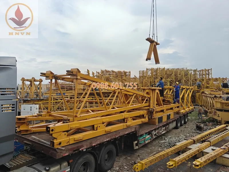 Cần trục tháp TC8039-25 sản xuất năm 2019 - Image 17