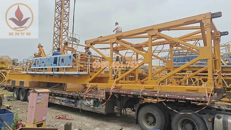 Cần trục tháp TC8039-25 sản xuất năm 2019 - Image 3