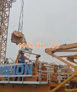Cần trục tháp TC8039-25 sản xuất năm 2019