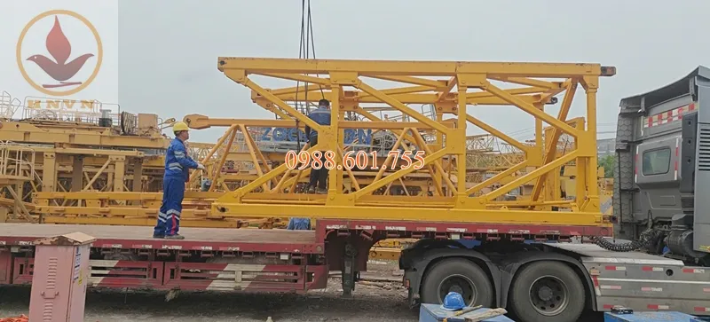 Cần trục tháp TC8039-25 sản xuất năm 2019 - Image 4