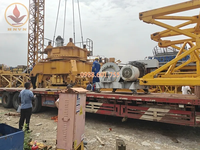 Cần trục tháp TC8039-25 sản xuất năm 2019 - Image 8