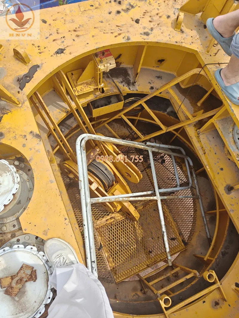 Cần trục tháp TC8039-25 sản xuất năm 2019 - Image 9