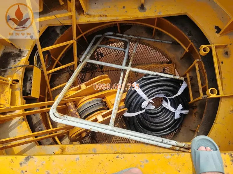 Cần trục tháp TC8039-25 sản xuất năm 2019 - Image 10