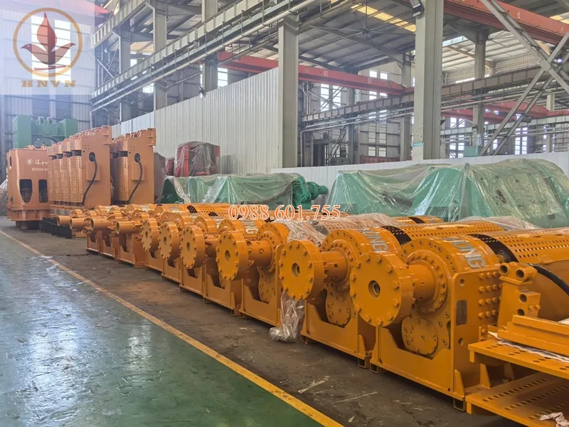 Đầu khoan xi măng đất CDM ZHENGZHONG – Giải pháp tin cậy cho thi công xử lý nền đất yếu