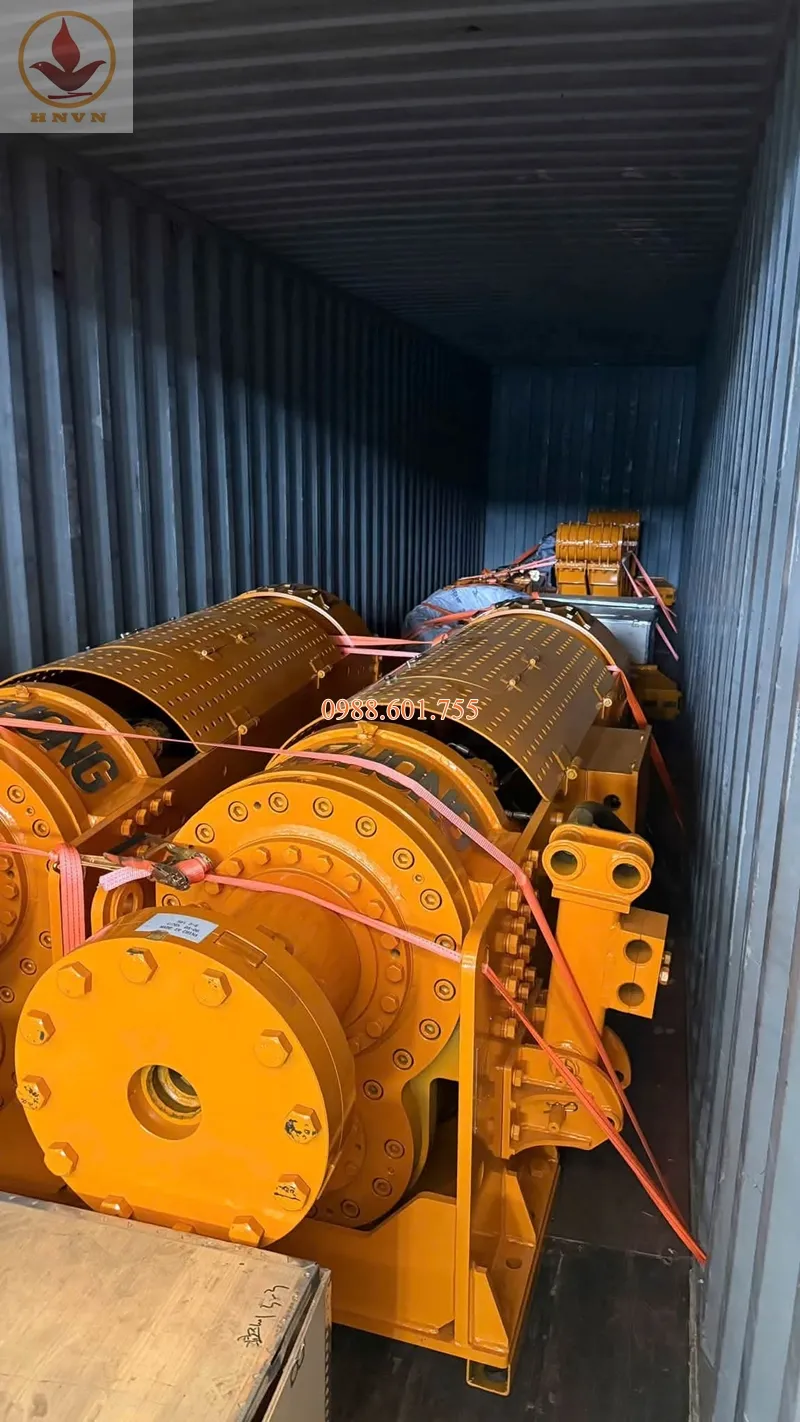 Đầu khoan xi măng đất CDM ZHENGZHONG – Giải pháp tin cậy cho thi công xử lý nền đất yếu
