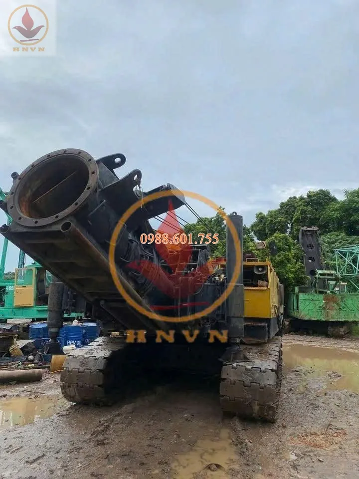 Hitachi PD100 – “Lão Tướng” Leader 30m vẫn được ưa chuộng trong thi công nền móng