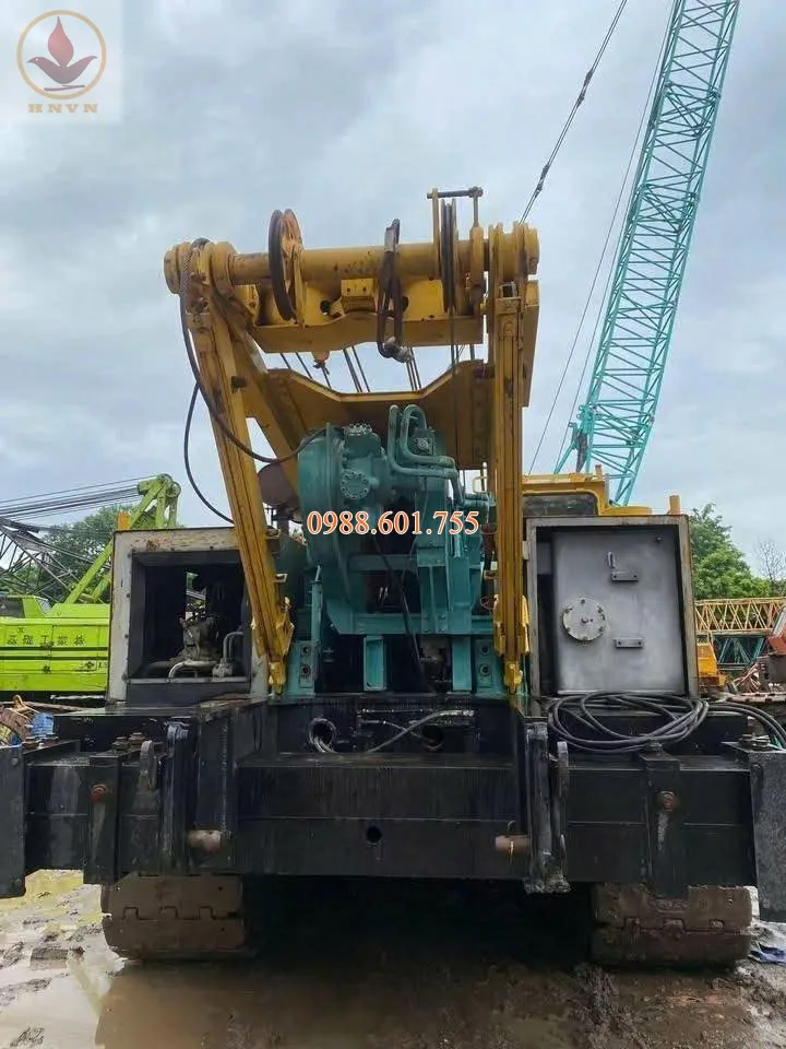 Hitachi PD100 – “Lão Tướng” Leader 30m vẫn được ưa chuộng trong thi công nền móng