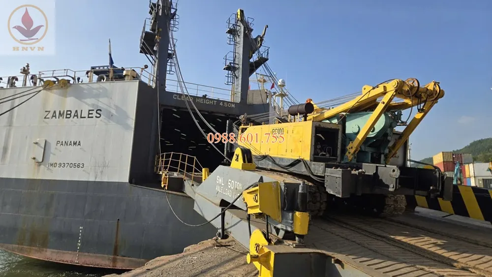 Hitachi PD100 – “Lão Tướng” Leader 30m vẫn được ưa chuộng trong thi công nền móng
