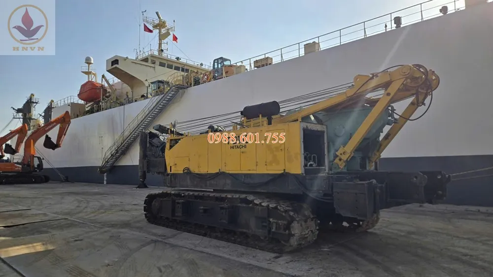Hitachi PD100 – “Lão Tướng” Leader 30m vẫn được ưa chuộng trong thi công nền móng