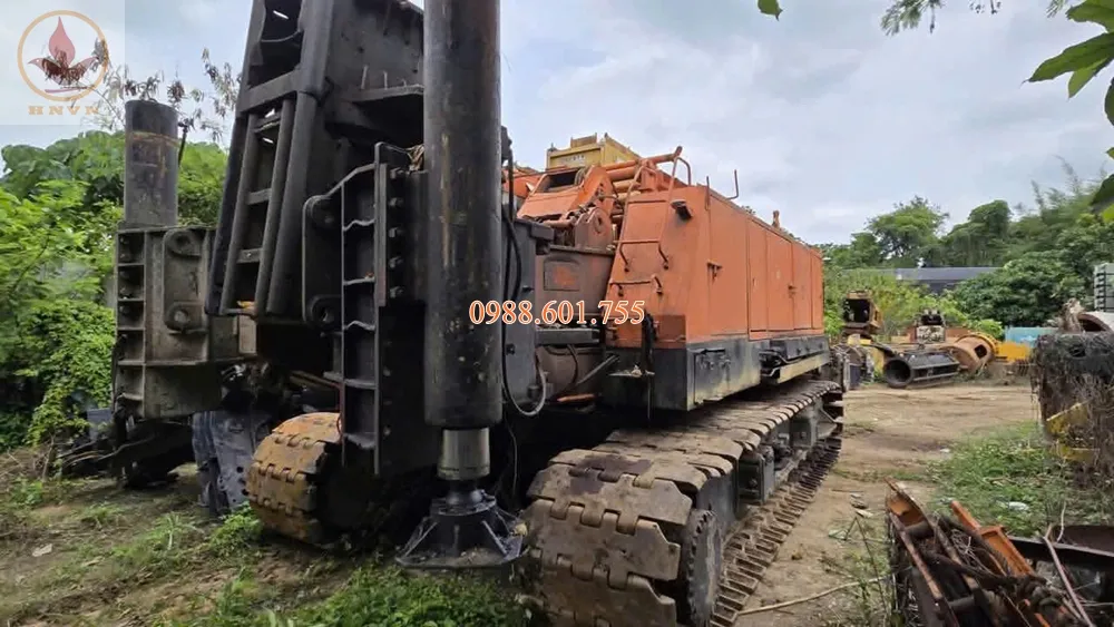 Kobelco 130P-100C – Leader 24m, dòng máy nền bền bỉ cho thi công cọc