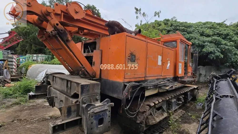 Kobelco 130P-100C – Leader 24m, dòng máy nền bền bỉ cho thi công cọc