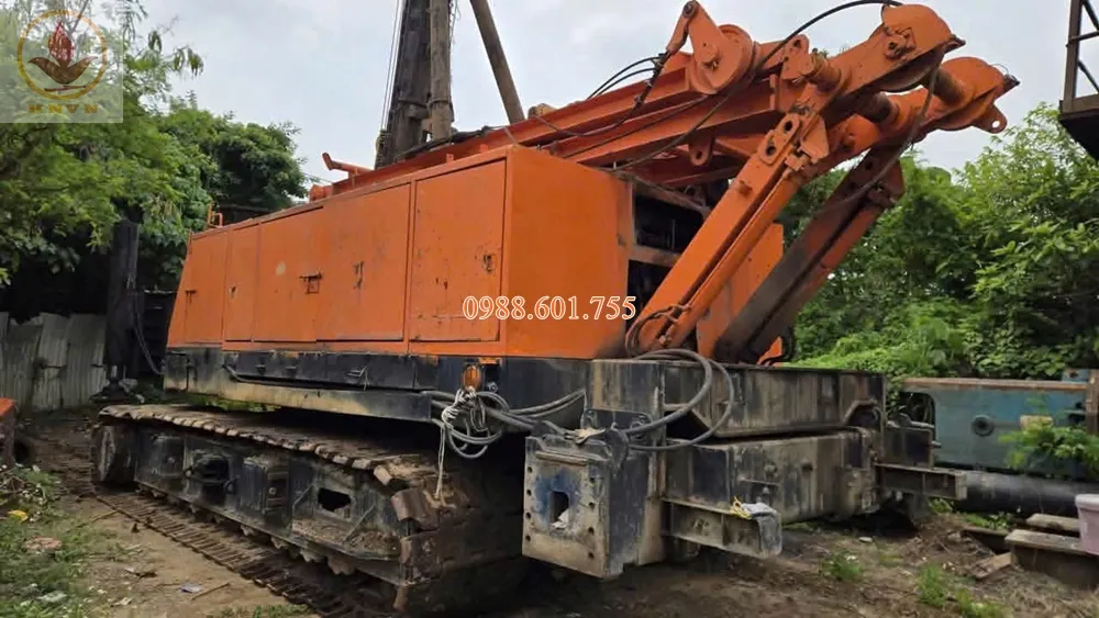 Kobelco 130P-100C – Leader 24m, dòng máy nền bền bỉ cho thi công cọc