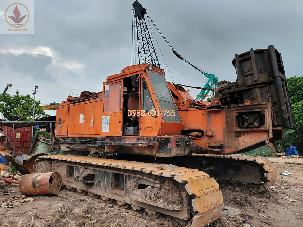 Kobelco 130P-100C – Leader 24m, dòng máy nền bền bỉ cho thi công cọc